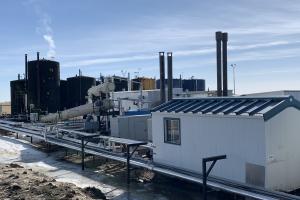 Atlee Oil Battery