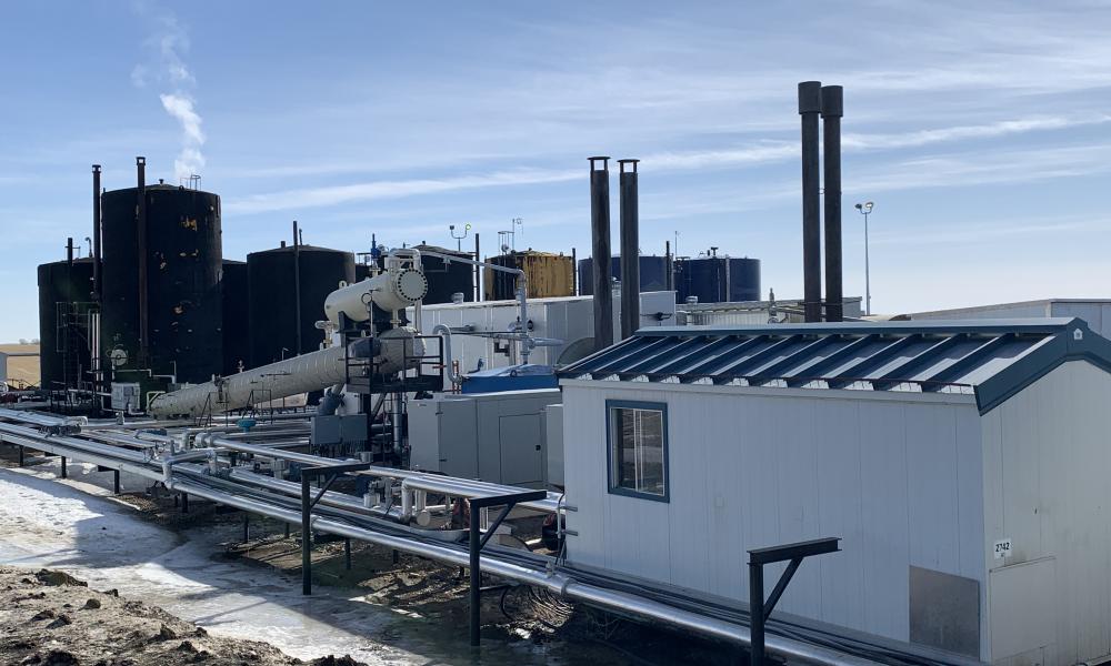 Atlee Oil Battery